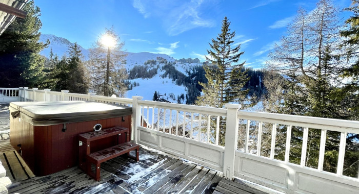 Chalet Plume, La Plagne 1800 ski chalet, image 8